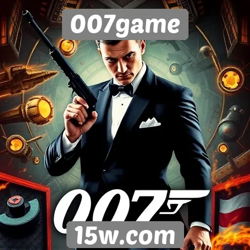 Exploração das mecânicas de jogo do site 007game